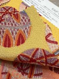 KKP2338-D-KOTEMARI Futago Chirimen Small Ball[Textile / Fabric] Uni Textile(Komon Studio) Sub Photo