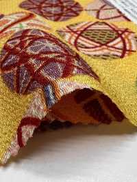 KKP2338-D-KOTEMARI Futago Chirimen Small Ball[Textile / Fabric] Uni Textile(Komon Studio) Sub Photo