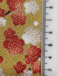 KKP2338-D-KOHARUUME Futako Chirimen Koharu Ume[Textile / Fabric] Uni Textile(Komon Studio) Sub Photo
