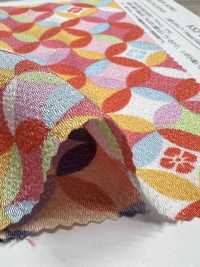 KKP2338-D-IROSIPPOU Futako Chirimen Colored Cloisonne[Textile / Fabric] Uni Textile(Komon Studio) Sub Photo