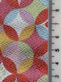 KKP2338-D-IROSIPPOU Futako Chirimen Colored Cloisonne[Textile / Fabric] Uni Textile(Komon Studio) Sub Photo
