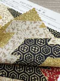 KKP2338-D-HINABISI Futako Chirimen Hinabishi[Textile / Fabric] Uni Textile(Komon Studio) Sub Photo