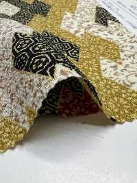 KKP2338-D-HINABISI Futako Chirimen Hinabishi[Textile / Fabric] Uni Textile(Komon Studio) Sub Photo