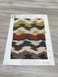 KKP2338-D-HINABISI Futako Chirimen Hinabishi[Textile / Fabric] Uni Textile(Komon Studio) Sub Photo