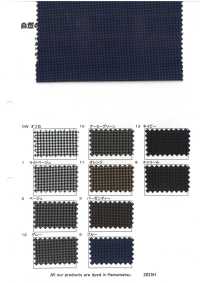 RN4002 Yarn Dyed Gingham Typewriter Cloth Overdye Micro-robe[Textile / Fabric] KOYAMA Sub Photo