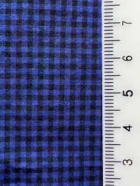 RN4002 Yarn Dyed Gingham Typewriter Cloth Overdye Micro-robe[Textile / Fabric] KOYAMA Sub Photo