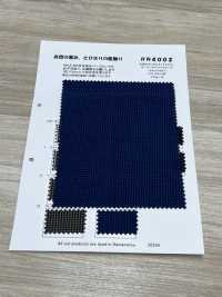 RN4002 Yarn Dyed Gingham Typewriter Cloth Overdye Micro-robe[Textile / Fabric] KOYAMA Sub Photo
