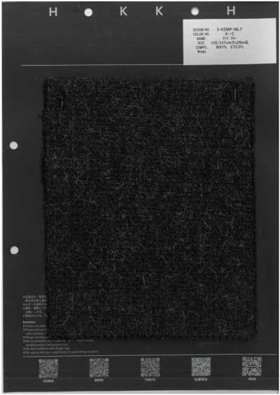 5-KEMP-MLT Kempi Wool Melton