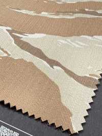 CM-002TG Vertical Unevenness Chino Tiger Camo[Textile / Fabric] HOKKOH Sub Photo