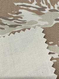 CM-002TG Vertical Unevenness Chino Tiger Camo[Textile / Fabric] HOKKOH Sub Photo