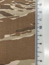 CM-002TG Vertical Unevenness Chino Tiger Camo[Textile / Fabric] HOKKOH Sub Photo