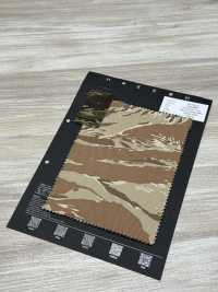 CM-002TG Vertical Unevenness Chino Tiger Camo[Textile / Fabric] HOKKOH Sub Photo