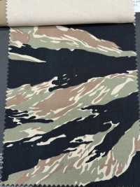 CM-002TG Vertical Unevenness Chino Tiger Camo[Textile / Fabric] HOKKOH Sub Photo