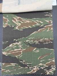 CM-002TG Vertical Unevenness Chino Tiger Camo[Textile / Fabric] HOKKOH Sub Photo