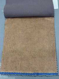 5025-1309-1 12W Corduroy Special Discharge Printing[Textile / Fabric] HOKKOH Sub Photo