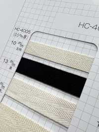 HC-4005 0.5mm Thick Cotton Herringbone Tape[Ribbon Tape Cord] No Name Sub Photo