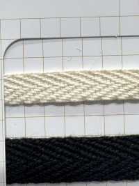 HC-4010 1mm Thick Cotton Herringbone Tape[Ribbon Tape Cord] No Name Sub Photo