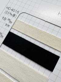 HC-4015 0.5mm Thick Cotton Taffeta Tape[Ribbon Tape Cord] No Name Sub Photo