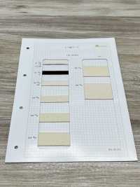 HC-4025 1.2mm Thick Woven Tape[Ribbon Tape Cord] No Name Sub Photo