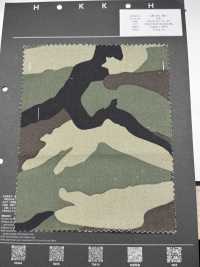 CM-001-WD Tatemurachino Woodland Camo[Textile / Fabric] HOKKOH Sub Photo