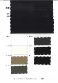 RN5068 Fukui Rayon Cotton Satin Platt Air In[Textile / Fabric] KOYAMA Sub Photo