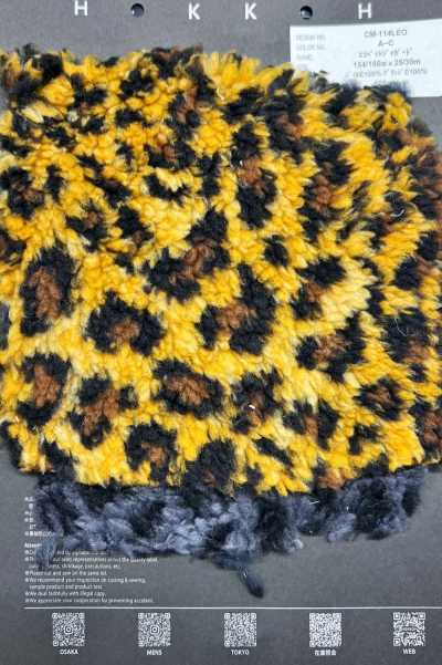 CM-114LEO Ecopet Jacquard