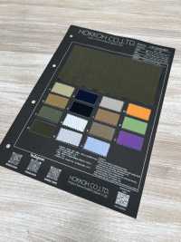 CN16080RN Cotton Nylon Typewriter Cloth[Textile / Fabric] HOKKOH Sub Photo