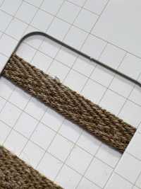 HA-4050 Linen Blend Herringbone Tape[Ribbon Tape Cord] No Name Sub Photo