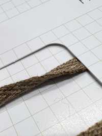 HA-4050 Linen Blend Herringbone Tape[Ribbon Tape Cord] No Name Sub Photo