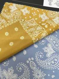 5022-388-1 Ryet Discharge Print[Textile / Fabric] HOKKOH Sub Photo