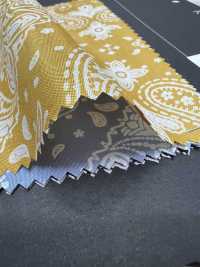 5022-388-1 Ryet Discharge Print[Textile / Fabric] HOKKOH Sub Photo