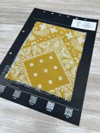 5022-388-1 Ryet Discharge Print[Textile / Fabric] HOKKOH Sub Photo