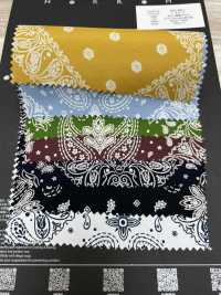 5022-388-1 Ryet Discharge Print[Textile / Fabric] HOKKOH Sub Photo