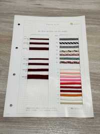 HA-100-2 2/52 100 Spindle Cord[Ribbon Tape Cord] No Name Sub Photo