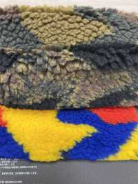 CM-102JQ Eco Pet Sheep JQ Camouflage[Textile / Fabric] HOKKOH Sub Photo