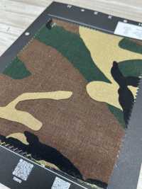 CM-049CAMO3 16/ Loomstate Pigment Camo[Textile / Fabric] HOKKOH Sub Photo