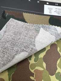 CM-049CAMO3 16/ Loomstate Pigment Camo[Textile / Fabric] HOKKOH Sub Photo