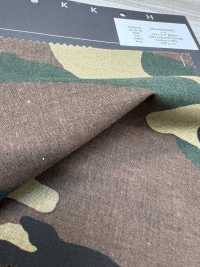 CM-049CAMO3 16/ Loomstate Pigment Camo[Textile / Fabric] HOKKOH Sub Photo