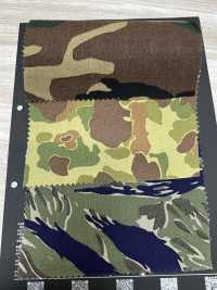 CM-049CAMO3 16/ Loomstate Pigment Camo[Textile / Fabric] HOKKOH Sub Photo