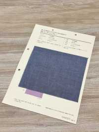 V73000 40 Single Thread Combed Chambray[Textile / Fabric] VANCET Sub Photo
