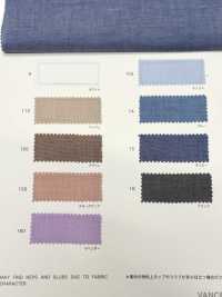 V73000 40 Single Thread Combed Chambray[Textile / Fabric] VANCET Sub Photo