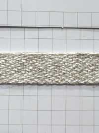 HR-4015 Linen Blend Woven Tape[Ribbon Tape Cord] No Name Sub Photo