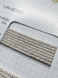 HR-4020 Linen Blend Woven Tape[Ribbon Tape Cord] No Name Sub Photo