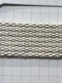 HR-4020 Linen Blend Woven Tape[Ribbon Tape Cord] No Name Sub Photo