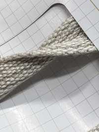 HR-4020 Linen Blend Woven Tape[Ribbon Tape Cord] No Name Sub Photo