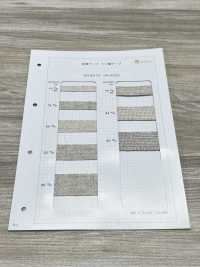 HR-4020 Linen Blend Woven Tape[Ribbon Tape Cord] No Name Sub Photo