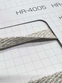 HR-4005 Linen-blend Herringbone Tape[Ribbon Tape Cord] No Name Sub Photo