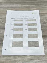 HR-4005 Linen-blend Herringbone Tape[Ribbon Tape Cord] No Name Sub Photo