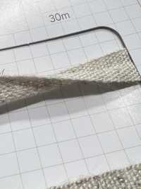 HR-4010 Linen Blend Taffeta Tape[Ribbon Tape Cord] No Name Sub Photo