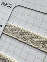 HL-9900 Linen Herringbone Tape[Ribbon Tape Cord] No Name Sub Photo